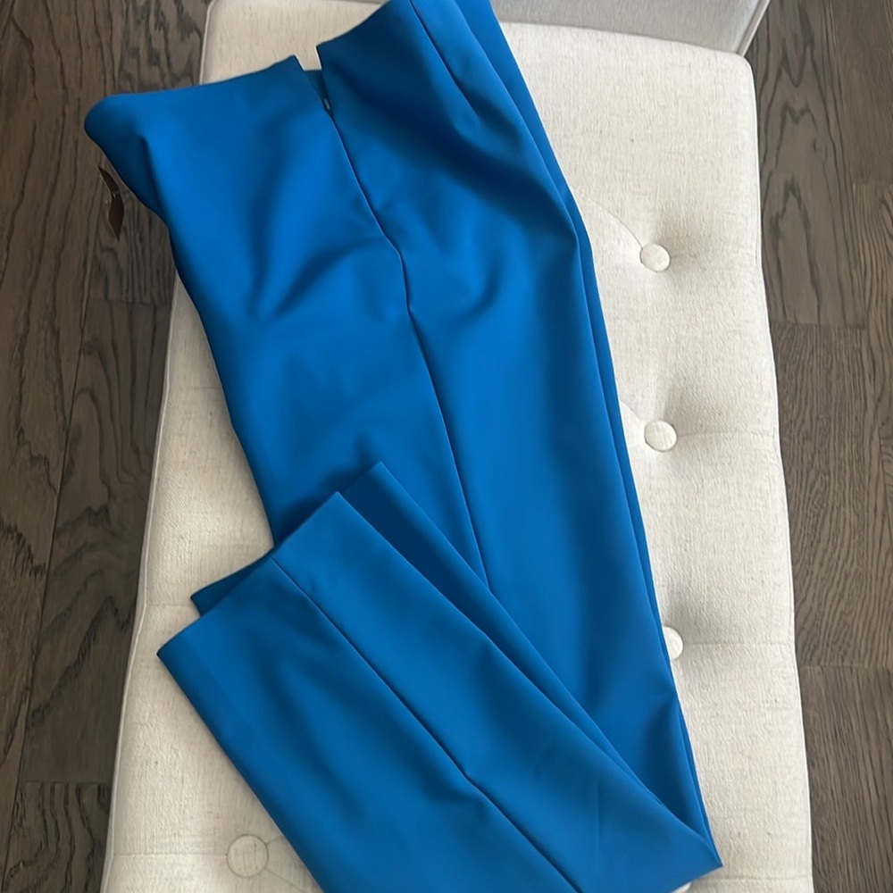 Missoni Elegant Blue Pants. Straight legs EU 38